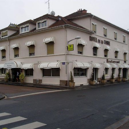 La Poste Hotel Vitry-le-Francois Exterior photo