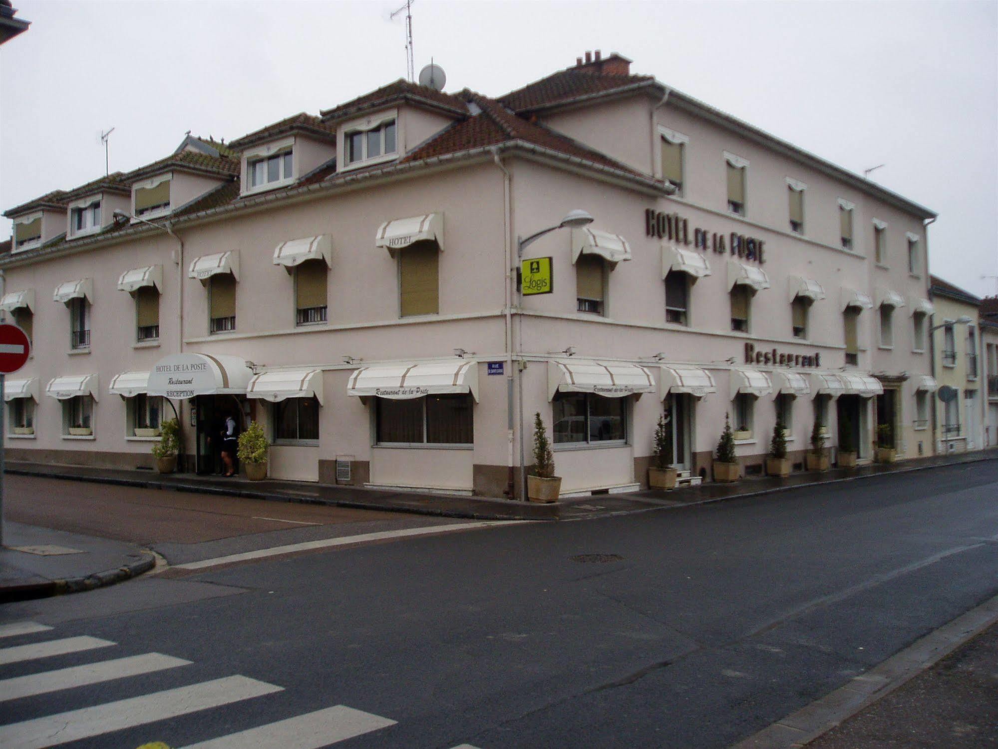 La Poste Hotel Vitry-le-Francois Exterior photo