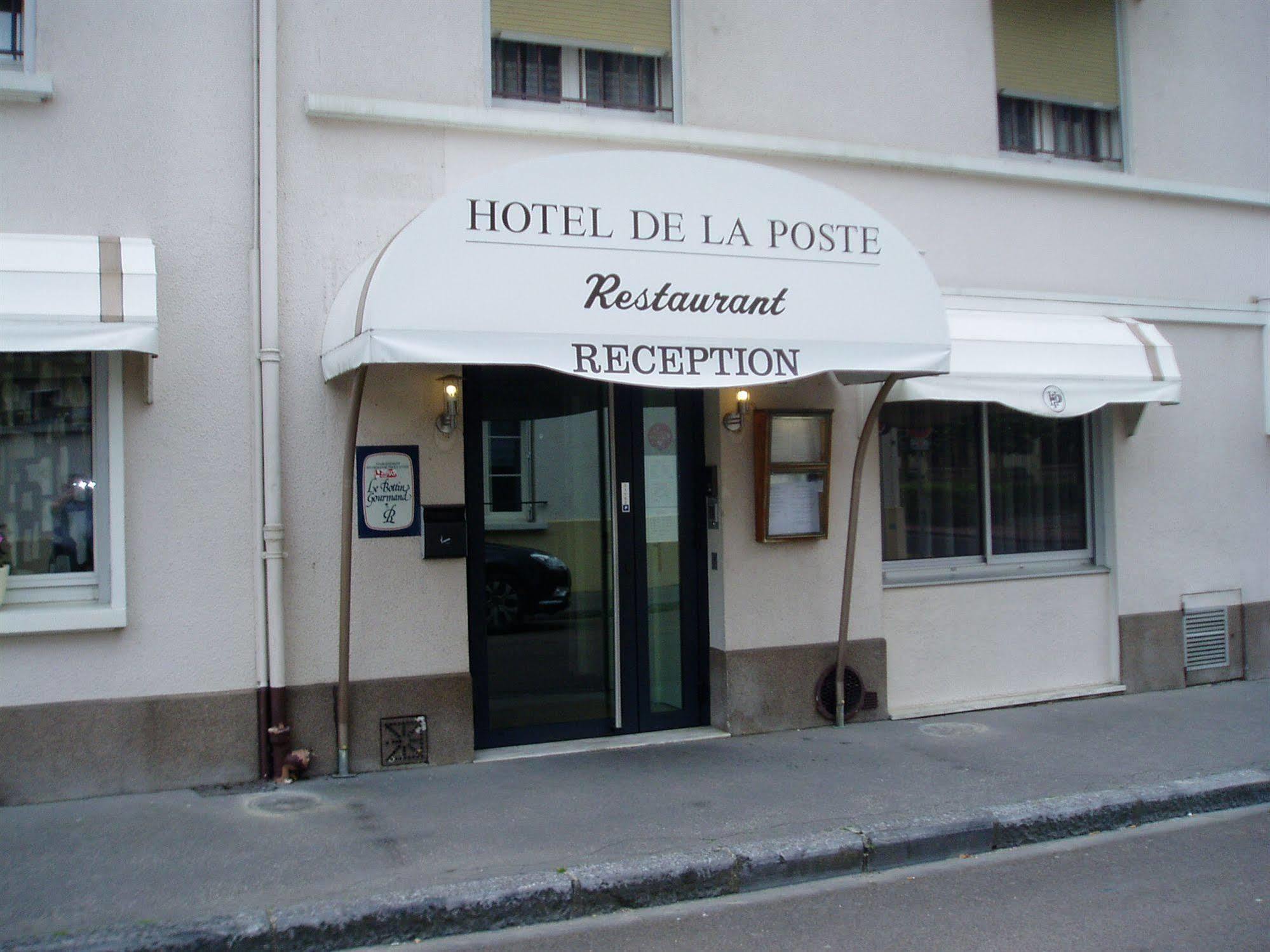 La Poste Hotel Vitry-le-Francois Exterior photo